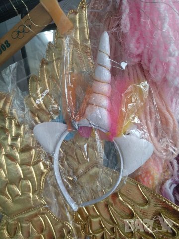 Крила и диадема с рог за малкото пони, снимка 2 - Кукли - 40722277