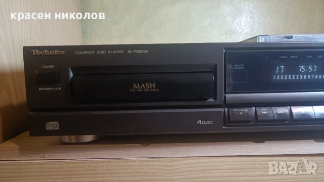 Technics SL PG 200 A, снимка 6 - MP3 и MP4 плеъри - 52393280