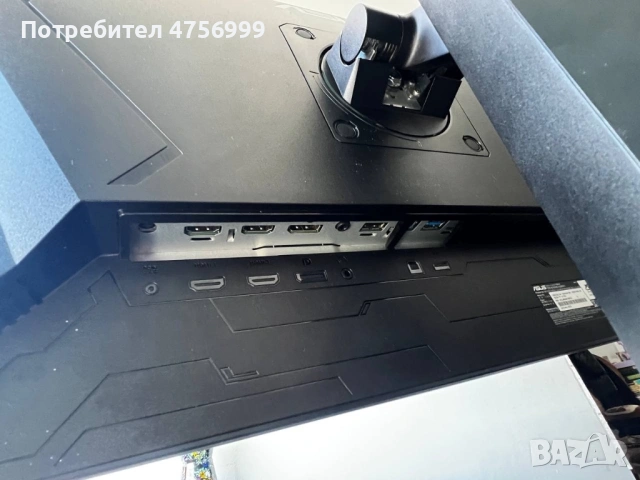 ASUS TUF Gaming VG27AQL1A 27” QHD IPS 170Hz gaming monitor, снимка 4 - Монитори - 53759433