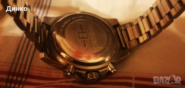 Мъжки часовник Инвикта оригинал. . , снимка 5 - Мъжки - 53515670