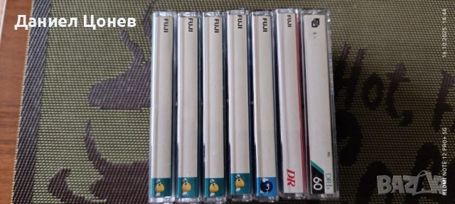 Аудио касети FUJI, снимка 3 - Аудио касети - 52077893