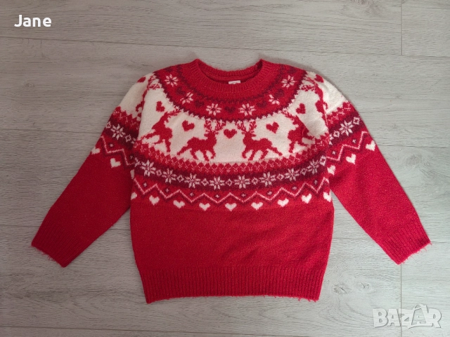 Детски пуловери размер 128 цена 15 лв общо , снимка 2 - Детски Блузи и туники - 52534879