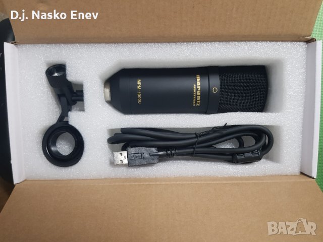 Marantz Professional MPM-1000U large diaphragm condenser microphone - USB кондензаторен микрофон, снимка 2 - Микрофони - 34598984