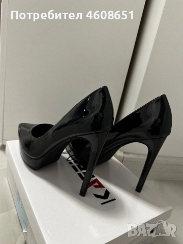 Официални дамски обувки, снимка 3 - Дамски елегантни обувки - 52100936