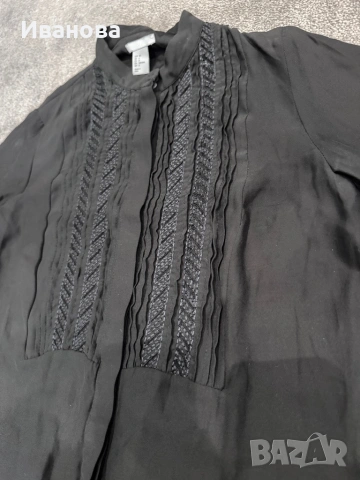 Подарявам копринена дамска риза, снимка 3 - Ризи - 53130899