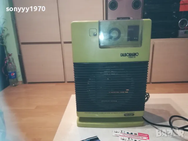 DELONGHI 31100 TREVISO-2000W-MADE IN ITALY LNWC2110241914, снимка 10 - Отоплителни печки - 47667746