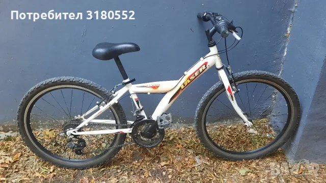 HOOP LASER-24" детски велосипед , снимка 5 - Детски велосипеди, триколки и коли - 55944882
