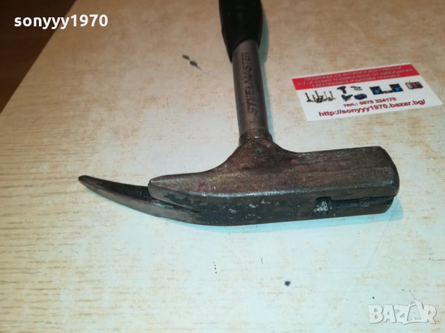 stanley steelmaster-чук кофражи 2502221146, снимка 12 - Други инструменти - 35911686