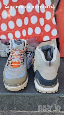 Английски детски кец/боти-Zara, снимка 8 - Детски боти и ботуши - 48771596