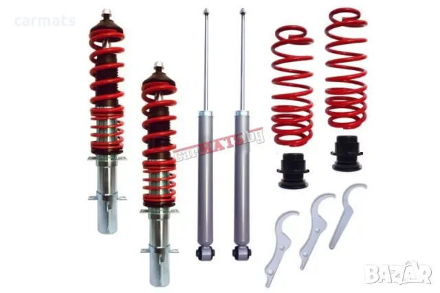 Спортно / Регулируемо окачване за VW Bora (1997-2005) - Германия - (COILOVERS)