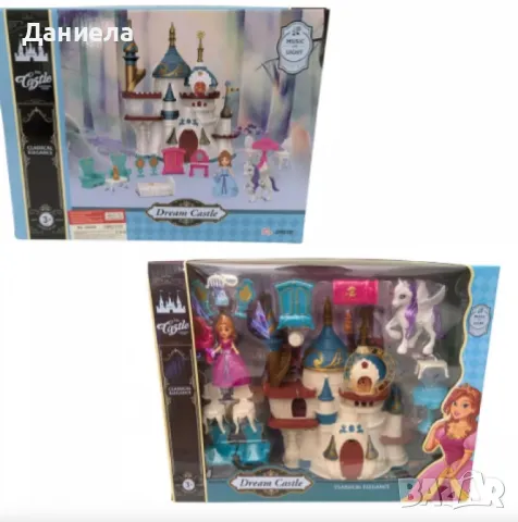 Музикален замък за принцеси, снимка 3 - Други - 48445482