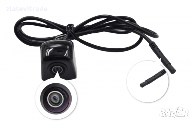 AHD ЦВЕТНА КАМЕРА за задно виждане, снимка 5 - Навигация за кола - 36283277