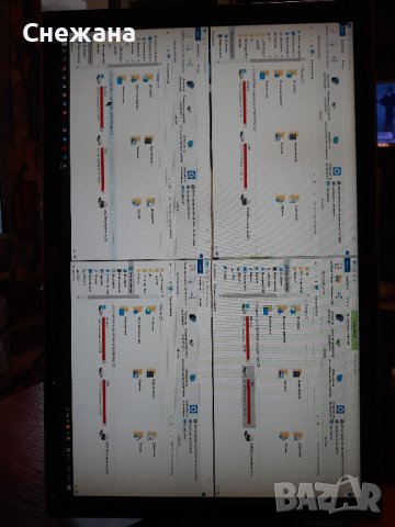 монитор 24" Dell с добри характеристики ИЗГОДНО, снимка 11 - Монитори - 41700648