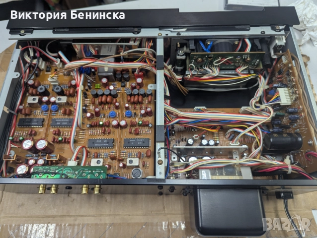 Sony TCK 555 ES, снимка 12 - Аудиосистеми - 52958647