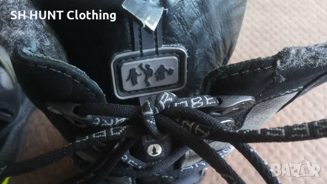 ARBESKO Safety Leather Wool Waterproof Boots размер EUR 45 работни зимни обувки с вълна WS1-31, снимка 15 - Други - 51991963