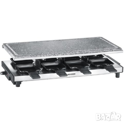 Раклет грил Severin RG 2374 с естествен камък, 1700 W