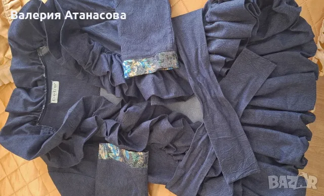Продавам дамски костюм деним,размер С/М, снимка 10 - Костюми - 55737109