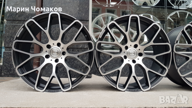 Джанти 22 ки Monoblock Y за Mercedes G-class W463 W464, снимка 2 - Гуми и джанти - 36287395