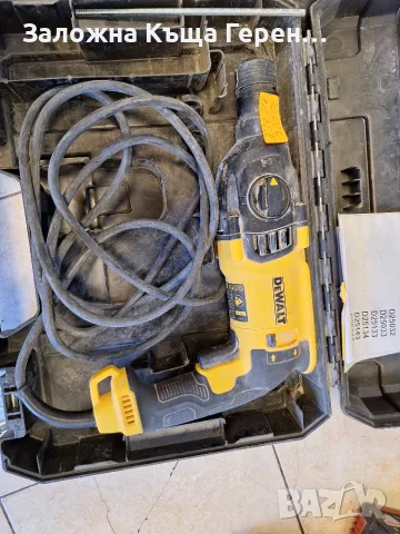Перфоратор Dewalt D25133K, снимка 2 - Перфоратори - 56068391