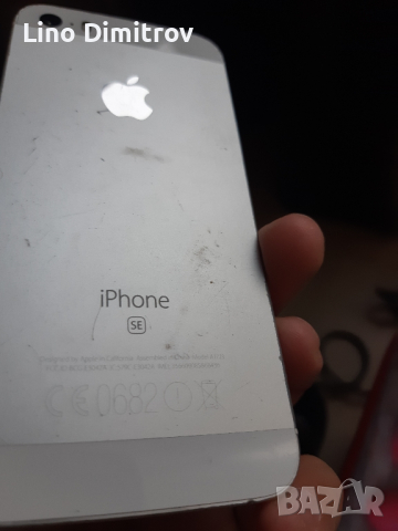 iphone SE 2016 основна платка Отключена, снимка 3 - Apple iPhone - 44795410