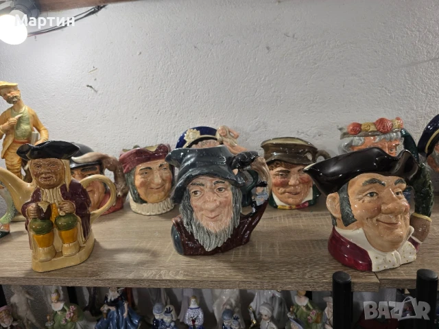  
Над 50 броя порцеланови кукли  - ROYAL DOLTAN  !!!, снимка 10 - Колекции - 50472815