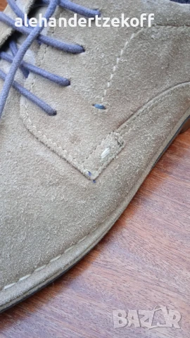 Мъжки велурени обувки Steve Madden, снимка 6 - Ежедневни обувки - 51252594