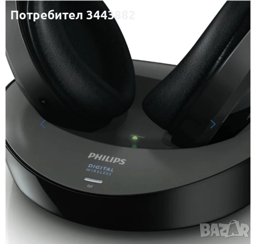 Безжични HiFi слушалки "Philips" SHD8600UG/10, снимка 3 - Bluetooth слушалки - 52577106