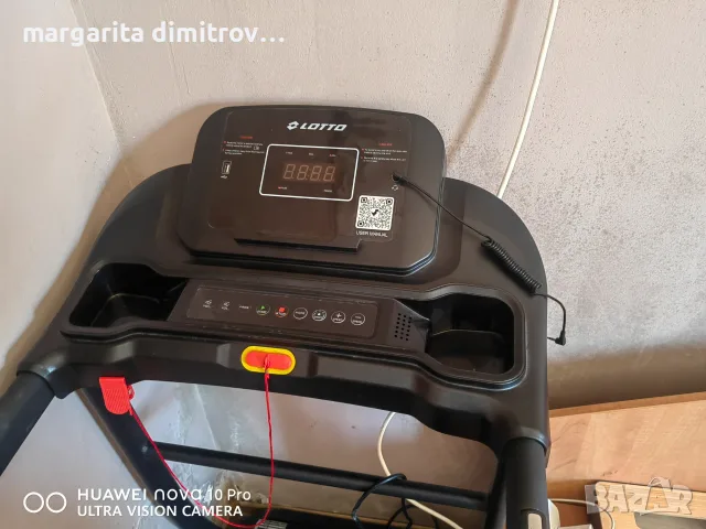 Продавам бягаща пътека, снимка 3 - Фитнес уреди - 55898760