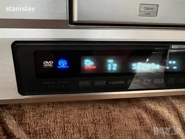 Denon DVD-3910 + оригинално ДУ, снимка 11 - Аудиосистеми - 52636975