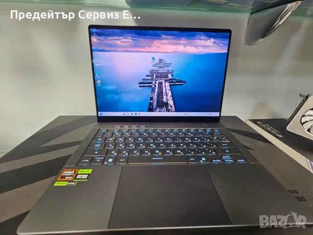 Продавам гейминг лаптоп ASUS ROG ZEPHYRUS - Мострен продукт, снимка 2 - Лаптопи за игри - 56183698