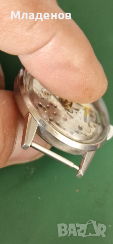 Швейцарски часовник IWC cal.89 . Бартер за стара Omega ., снимка 4 - Мъжки - 44596618