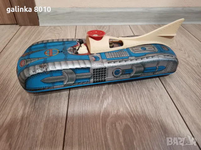 Стара голяма ламаринена кола, снимка 2 - Антикварни и старинни предмети - 48175028