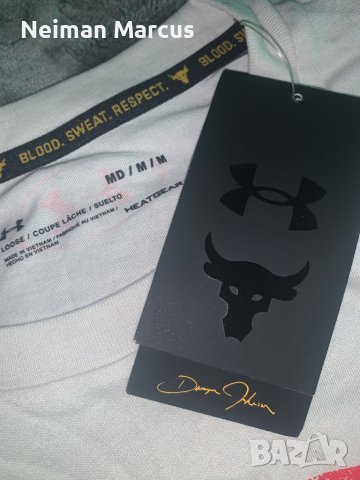 Under Armour • USA • Project Rock, снимка 2 - Тениски - 41413557