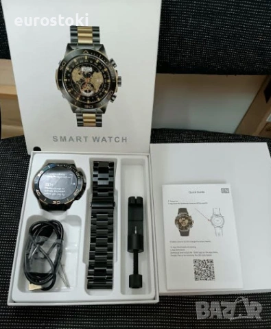 Мъжки смарт часовник H33, отговаряне/осъществяване на повиквания, 130+ спортни режима, монитор , снимка 9 - Смарт гривни - 53155894