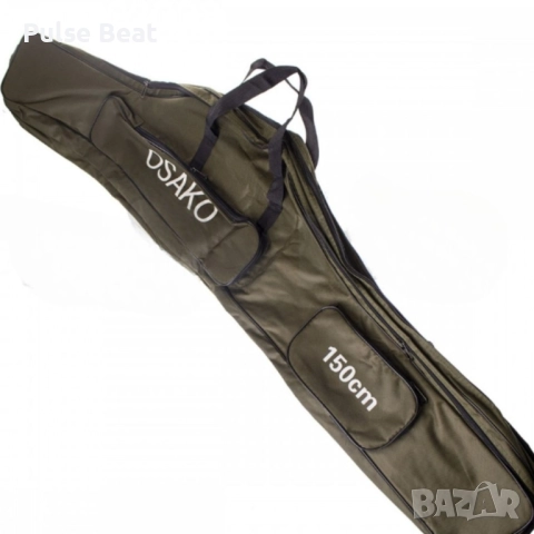 Троен калъф за въдица Osako, снимка 3 - Въдици - 52406998