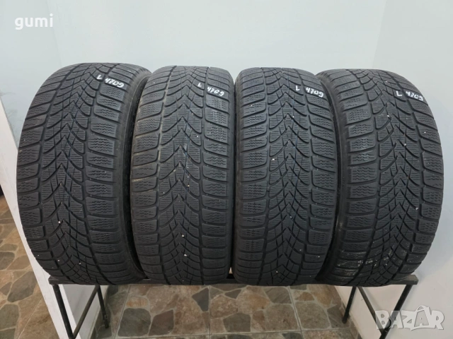 4бр зимни гуми 225/55/17 DUNLOP L04709 , снимка 5 - Гуми и джанти - 53174777