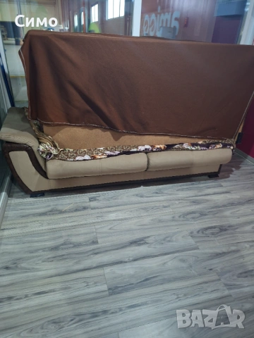 Разтегателен ъглов диван , снимка 7 - Дивани и мека мебел - 53504060