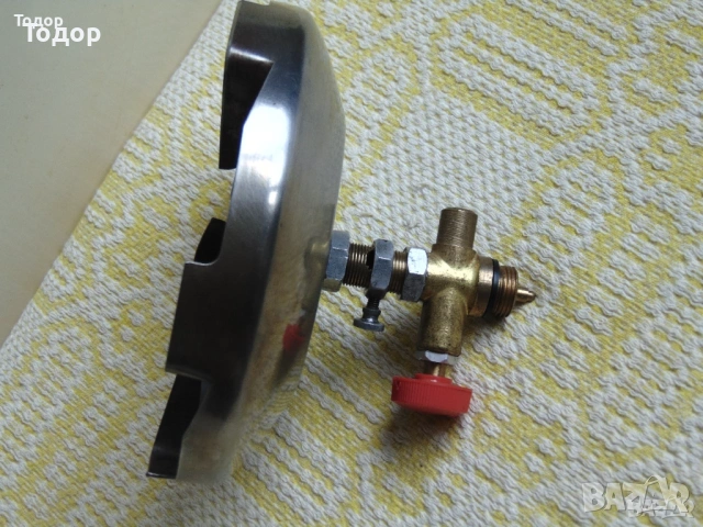 Чешки газов котлон МЕВА за чешка газова бутилка, снимка 4 - Газови котлони - 53229577