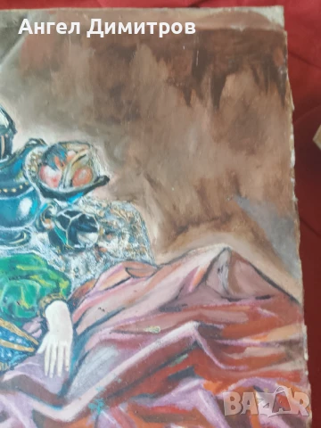 Маслена картина , снимка 5 - Картини - 51141991