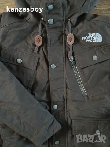 the north face - страхотно пухено яке КАТО НОВО 100% оригинал , снимка 1 - Якета - 35894818