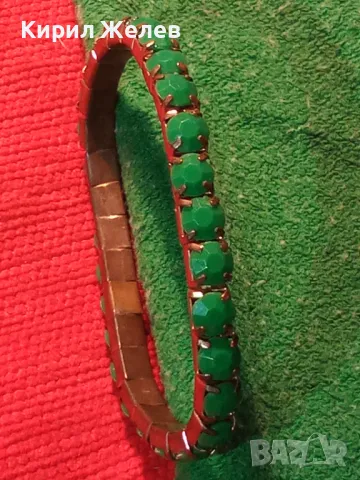 СТИЛНА ФЕШЪН АРТ МЕДНА РАЗТЕГЛИВА ГРИВНА 47374, снимка 11 - Гривни - 47111446