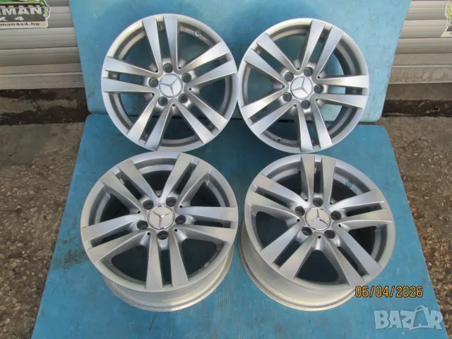 Алуминиеви джанти - 5 x 112,16 цола за Mercedes-Benz,SKODA,Volkswagen,Seat