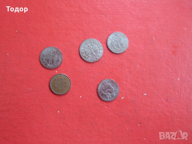 Стари жетони стар жетон стари монети 2, снимка 5 - Нумизматика и бонистика - 36085627