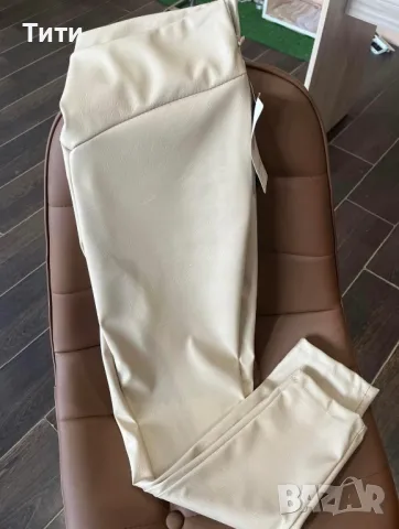 Ватиран кожен клин, снимка 4 - Клинове - 47851411