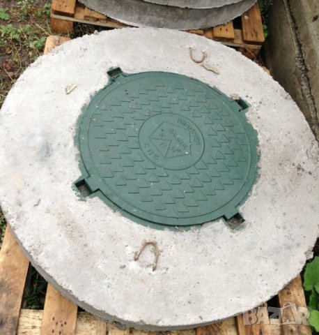 бетонен КОНУС и Капак за пръстени за септични ями, резервоари, кладенци с арматура, снимка 5 - Строителни материали - 42098540