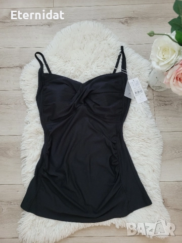 Черен бански танкини NAPIES 