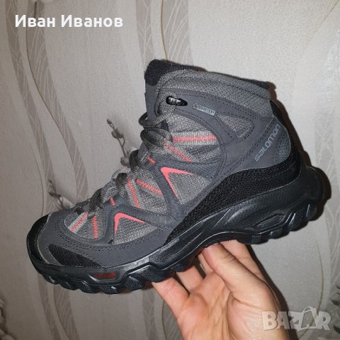 туристически обувки Salomon Bekken Mid Gore-Tex  номер 37-37,5, снимка 9 - Други - 38576777