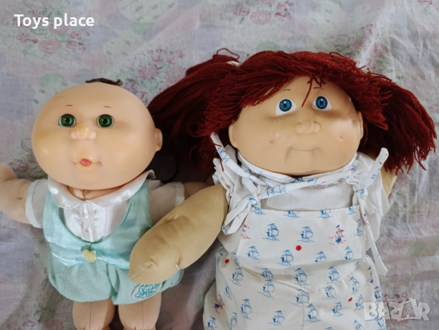 Винтидж кукла Зелка Vintage cabbage, снимка 7 - Колекции - 53465701