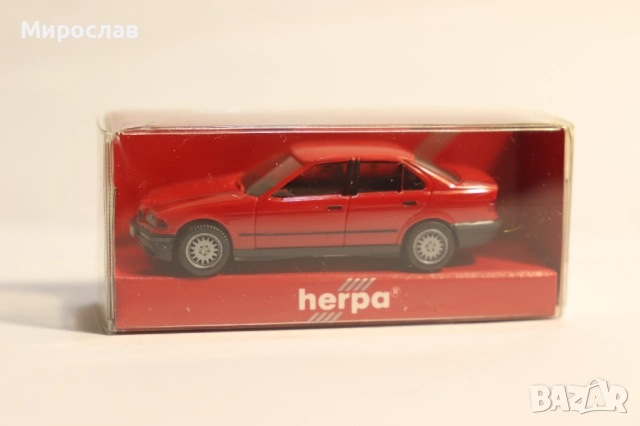 HERPA H0 1/87 BMW 3 МОДЕЛ КОЛИЧКА ИГРАЧКА