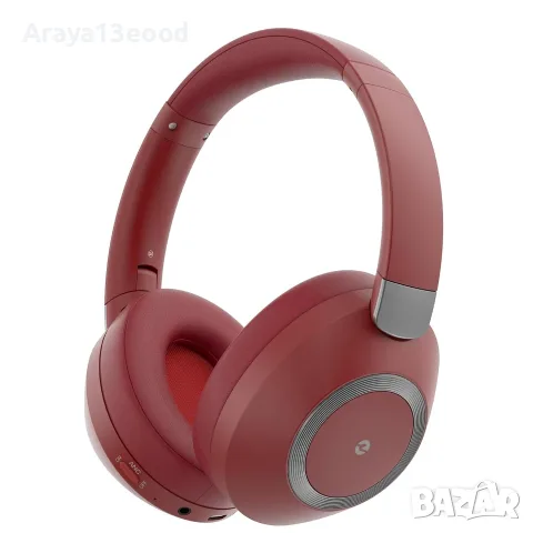 Безжични Bluetooth слушалки H30 с ANC, микрофон и до 100 часа работа